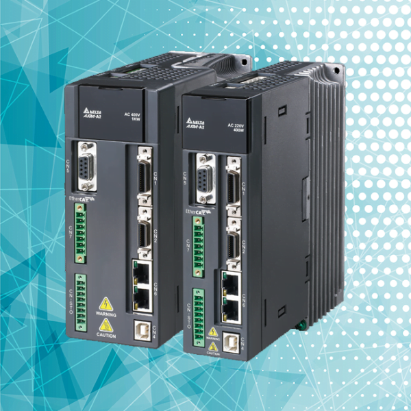 ASDA-A2-E EtherCAT Haberleşmeli AC Servo Sürücü