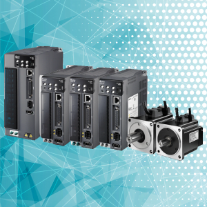 ASDA-B3 Ac Servo Motor Ve Sürücü